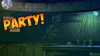 Moonwalking Springtrap Easter Egg - FNaF 3