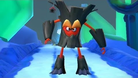 INFERNO THORN THING | CRASH BANDICOOT: ON THE RUN