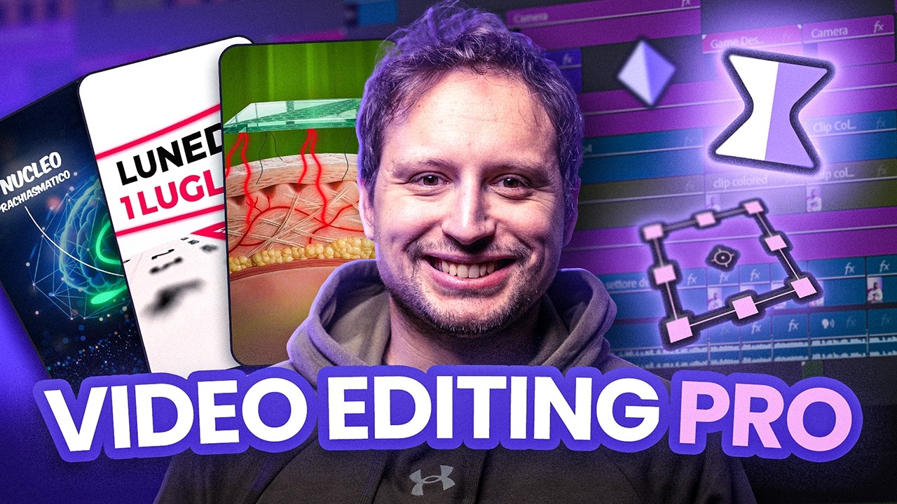Video editing da veri PRO: 3 tecniche che usiamo per i nostri clienti