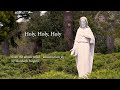 HOLY, HOLY, HOLY (Official Music Lyric Video)