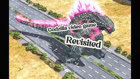 Godzilla battle line, video game revisited part one 