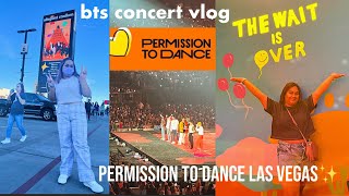 BORAHAEGAS: bts permission to dance las vegas concert vlog (pcd is real)