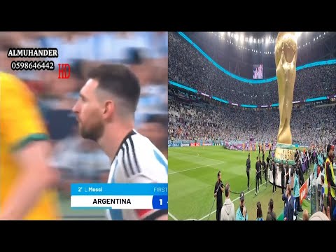 أجمل ماقاله معلق عدنان حمد الحامدي عن ليونيل ميسي بعنوان من أجل قدميك ياميسي عشقت الكرة