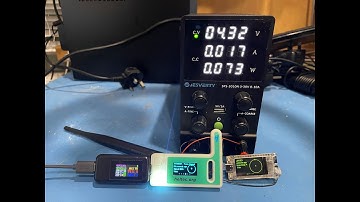 Meshtastic Heltec v3 vs T114 Low Voltage Test for Solar Installations