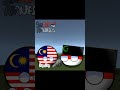 Temen saya 😒ib:@caramely_omo ||#countryballs||#flipaclip #shorts