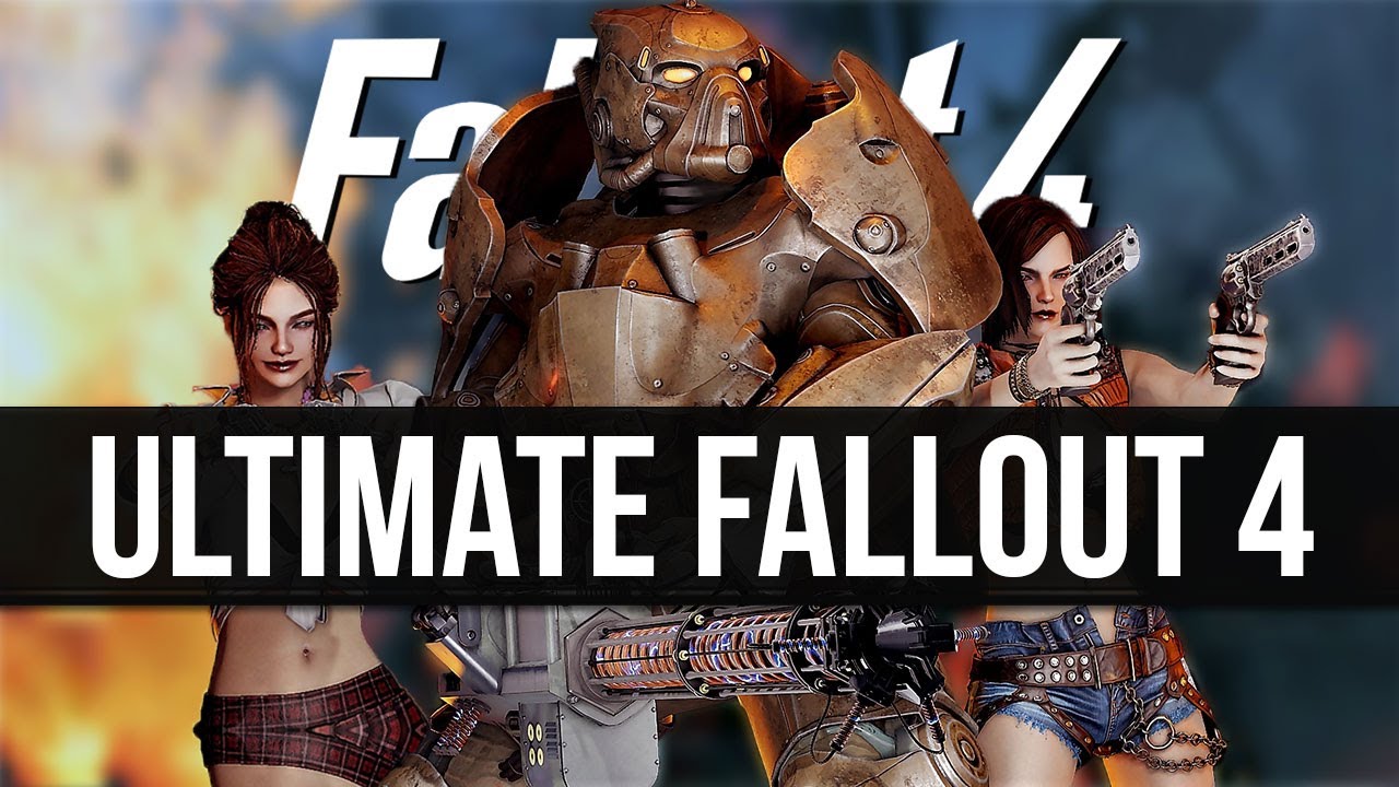 Modders Are Making Fallout 4 the ULTIMATE Fallout Game