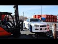 NISSAN SKYLINE R34 RUINED IN SHIPPING!!!