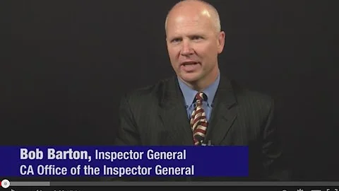 Robert Barton:  Inspector General, Office of the I...
