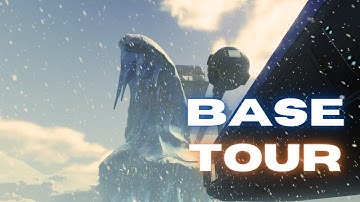 Subnautica  Below Zero Base Tour - Phi Research Academy