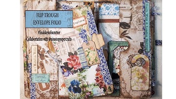 FLIP TROUGH FILEFOLDER ENVELOPE FOLIO #finaldaysofsummer