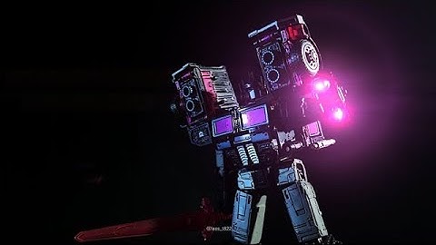 Transformers Legacy RID Universe Scourge Stop Motion