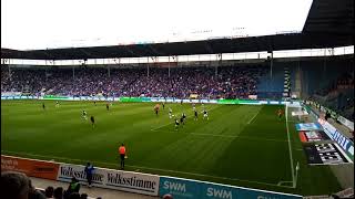 1.FC Magdeburg gegen Jahn Regensburg (10. Spieltag) 2. Bundesliga