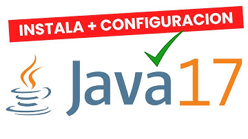 ✅ Cómo Descargar e Instalar JAVA JDK 17  en Windows 10 + CONFIGUARACION.2024