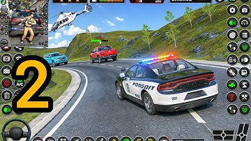 Cop Car Chase Police Car Games - Police Simulator - Police Games - L Game Channel - Android,ios