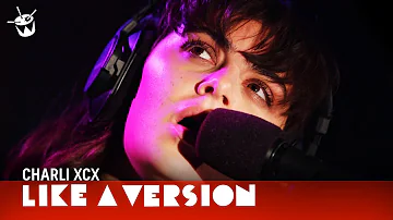 Charli XCX covers Wolf Alice 'Don't Delete The Kisses' for Like A Version