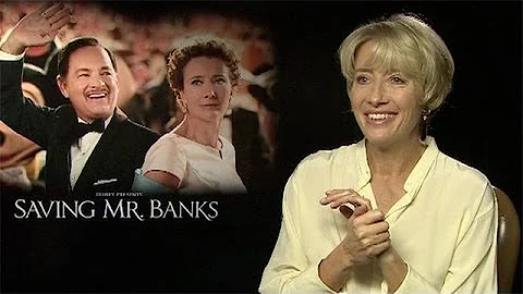Emma Thompson: 'PL Travers would have rather looke...