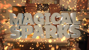 Magical Sparks | Trapcode Particular