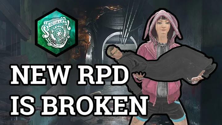 Looping Albert Wesker On The Reworked RPD! - Dead by Daylight