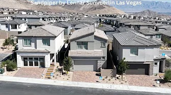 Sandpiper by Lennar at Summerlin | $714k+ 2,255sf | New Homes For Sale Summerlin West Las Vegas