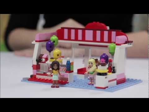 Hi kids! Today, I'm going to unbox the Lego Friends Heartlake Airport Playset. Watch me how I unbox,. 