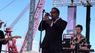 Video thumbnail of "AVERAGE WHITE BAND ”Work to Do” Dock of Bay Music Fest, Vallejo, CA., Sat. Sept 9, 2023"