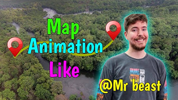 @Sathyam.Kumar7  Map animation like @MrBeast Mr beast के जैसे एडिट कैसे करें