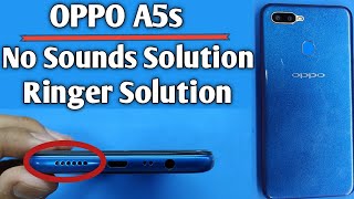 Oppo a5s ringar problem solution/oppo a5s speaker problem solution/low sounds/call ringer