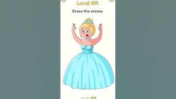 Erase the excess level 194 dop2 game #shorts