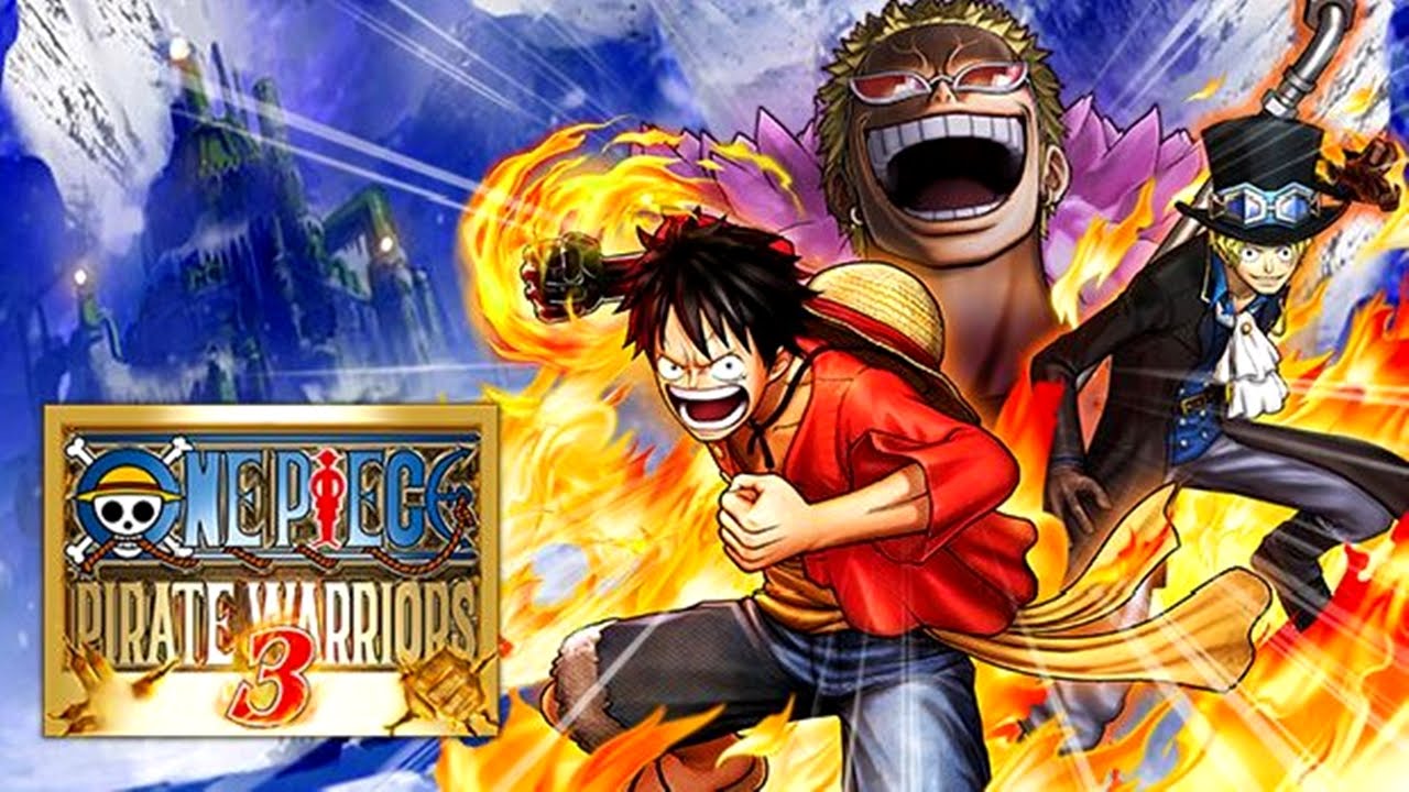 One Piece Pirate Warriors 3 Ps Vita Gameplay Youtube