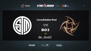 Tsm Vs Nip Bo3 1 Pl Sltv Starseries Xii Finals 2015 29.03.2015