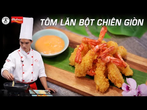 Video: Cách Chiên Tôm Sú