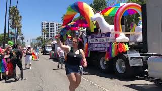 Yin Yang The Dutch Angel Dragon at Long Beach Pride 2022!