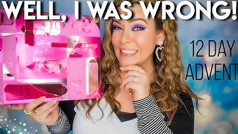 Ulta x Target Advent Calendar 2025 | JOYFUL BEAUTY | $49 ADVENT CALENDAR