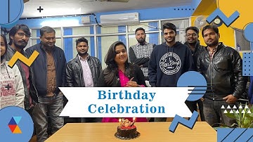 Birthday celebration at Coherent lab LLP | Team | Fun Activities