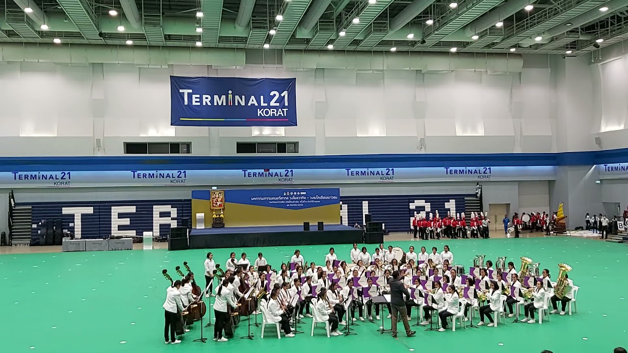 Sensei March | Suranaree Girls Wind Symphony