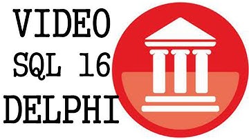 Curso Delphi XE2 Como fazer consultas SQL em Banco de dados c/ Acces p/ iniciantes 016