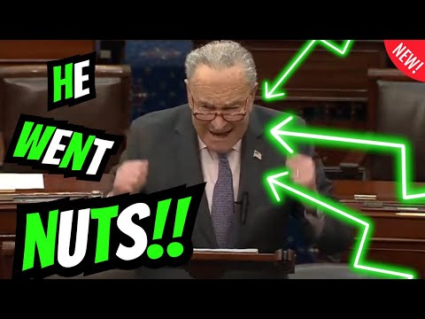 Chuck Schumer ACTUALLY SAID THIS in Latest Speech on Senate Floor!