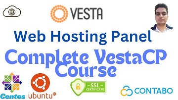 Complete Vesta Control Panel Course: From Beginner to Master
