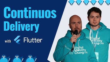 A Journey to Continuous Delivery with Flutter - SNCF Connect & Tech | Flutter Heroes 2025 Talk