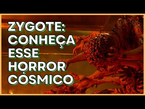 ZYGOTE: Verdadeiro Horror Cósmico dos mesmos criadores de Rakka