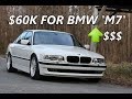 Is the E38 BMW 7 Series Rising in Value? - Bring a Trailer Auction Prices