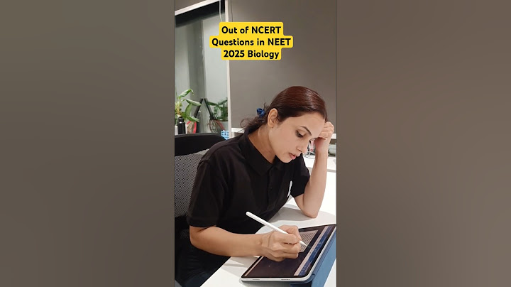 Out of NCERT Questions in NEET 2025 Biology Exam! 😭😭