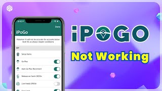 iPoGo Not  Working? Avoid Soft Ban on Monster Hunter Now & Pokemon Go [PGsharp Not Working] screenshot 2