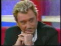 Johnny Hallyday "Vivement dimanche"