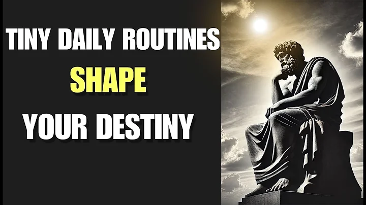 Small Habits, Big Future-How Routines Shape Your Life | Stoic Daily | Buddhism Teachings