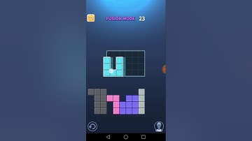 Block Puzzle King Fusion Mode Level 23 Walkthrough Solution