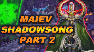 The Story of Maiev Shadowsong - Part 2 of 2 [Lore]