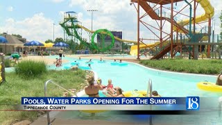 Interview: Lily Hayes, Aquatics Coordinator discusses opening day