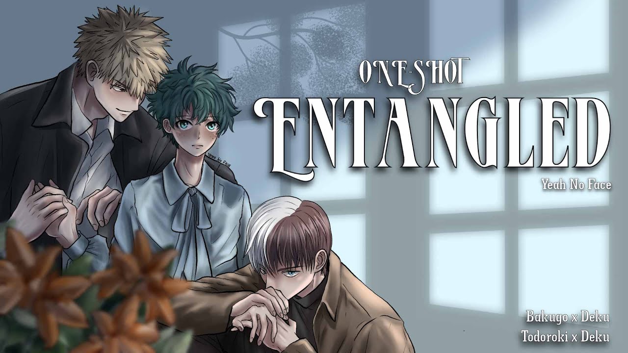 ENTANGLED | ONE-SHOT | #bakudeku | Omegaverse | Love Triangle | MHA TEXTING STORY