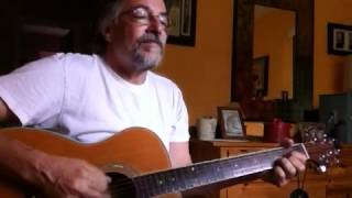 Video thumbnail of "RG - Winterlude by Bob Dylan"